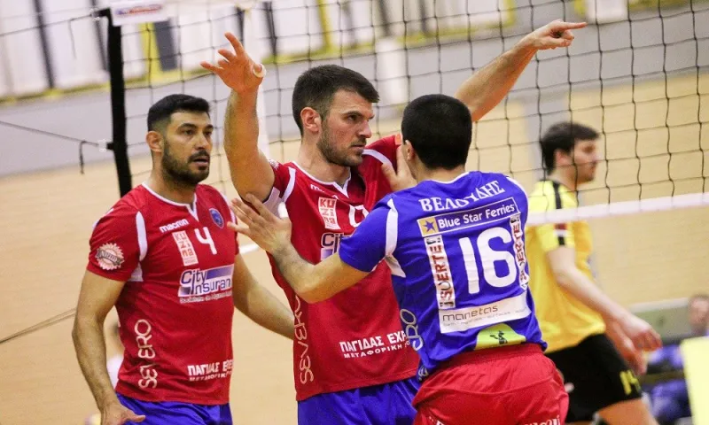 Volley League:  Στα ημιτελικά ο Φοίνικας Σύρου