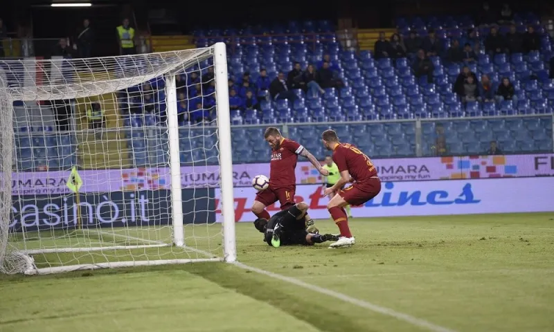 Ρόμα: Ζωντανή για το Champions League