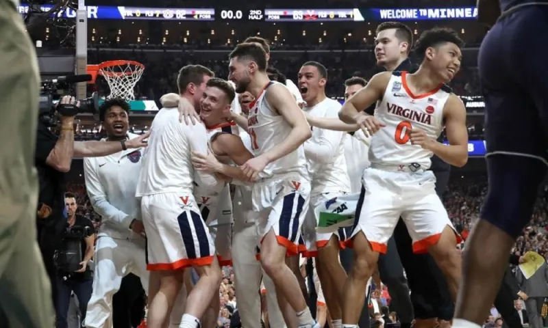NCAA: Βιρτζίνια - Τέξας Τεκ στον τελικό (vid)