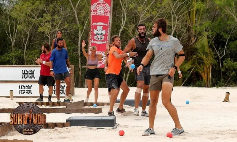 Χαμός στο Survivor! Χικμέτ-Γιουσούφ, Ρία-Δαλάκα (vids)
