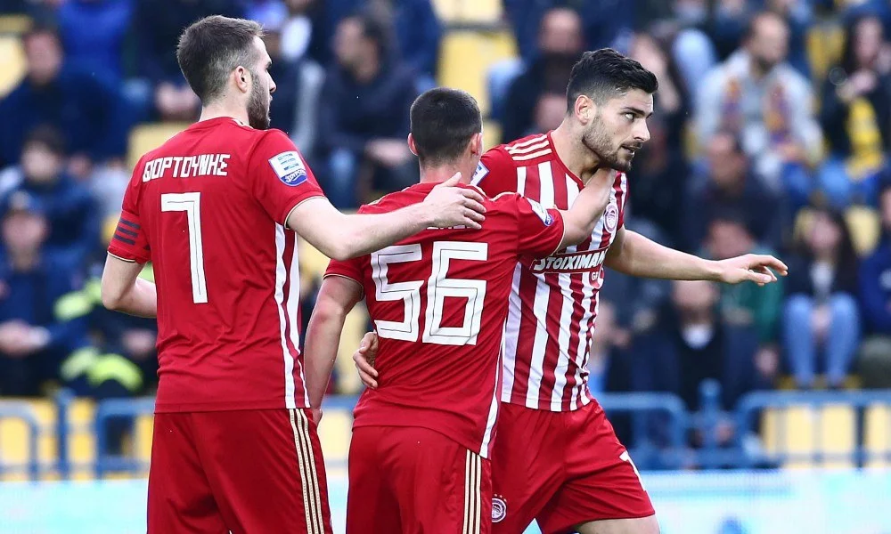 Παναιτωλικός-Ολυμπιακός: Το 0-1 του Μασούρα (video)