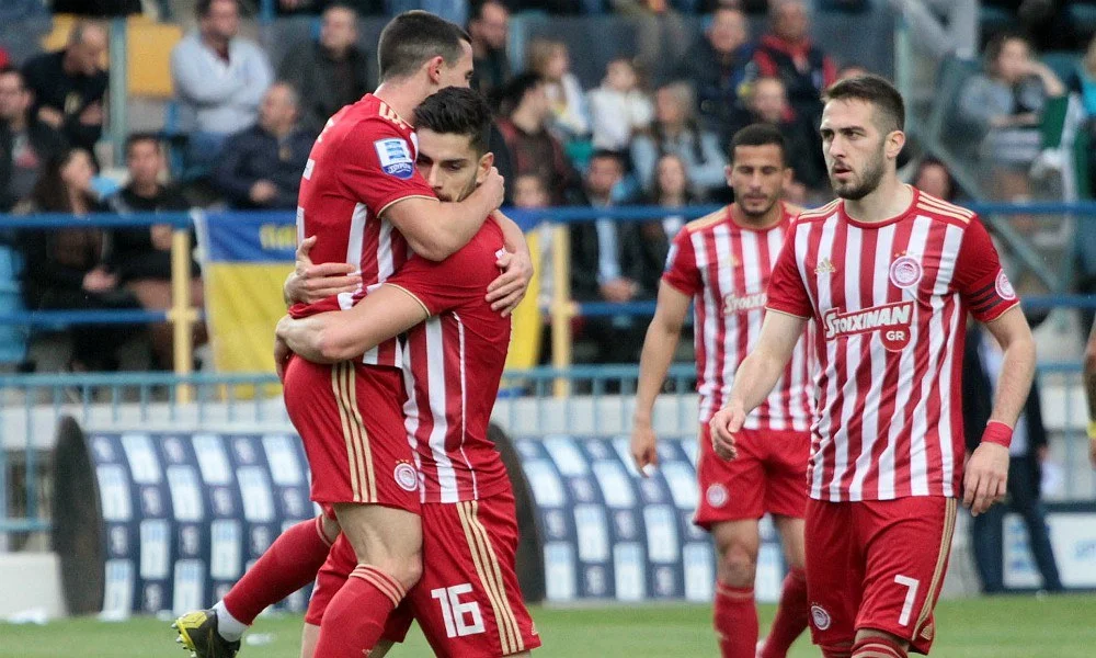Παναιτωλικός-Ολυμπιακός 0-5: «Χορεύοντας» στο Αγρίνιο!