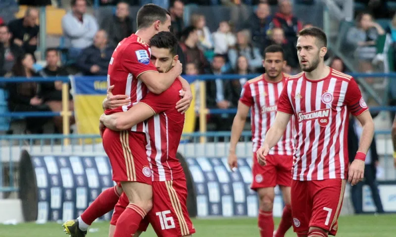 Παναιτωλικός-Ολυμπιακός 0-5: «Χορεύοντας» στο Αγρίνιο!