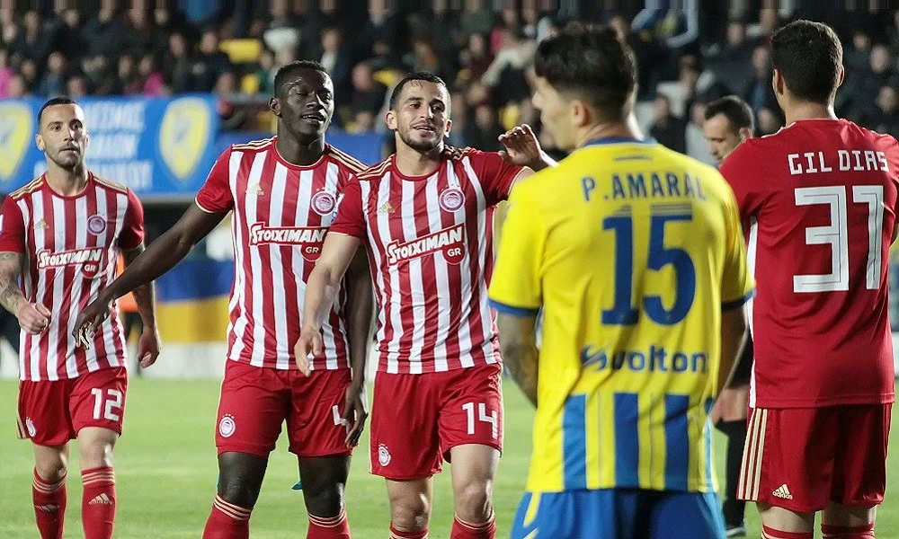 Παναιτωλικός - Ολυμπιακός 0-5 (highlights)