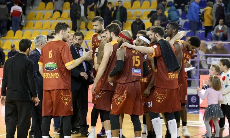 Ρέθυμνο: Γενική είσοδος 5 ευρώ στον «τελικό» με τον Κολοσσό