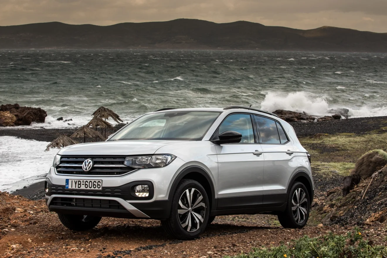 To νέο Volkswagen T-Cross "είναι πολλά περισσότερα"