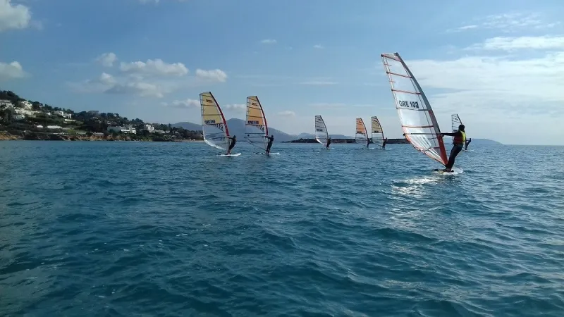Πανελλήνιο Πρωτάθλημα wind surfing  ΒIC TECHNO 293 &amp; 293 PLUS