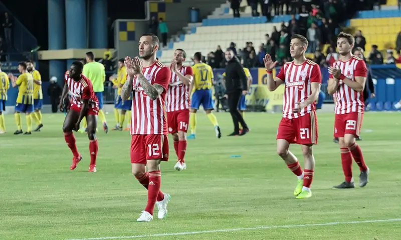 Ολυμπιακός: Τα γκολ από άλλη ματιά (video)
