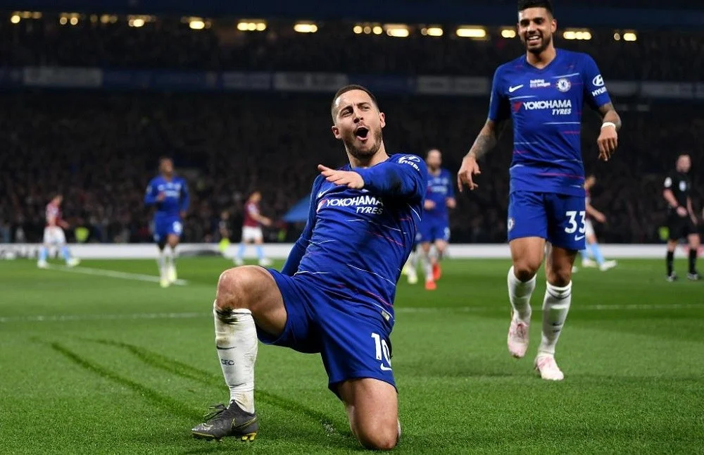 Premier League: Σόου Αζάρ και τρίτη η Τσέλσι (vid)