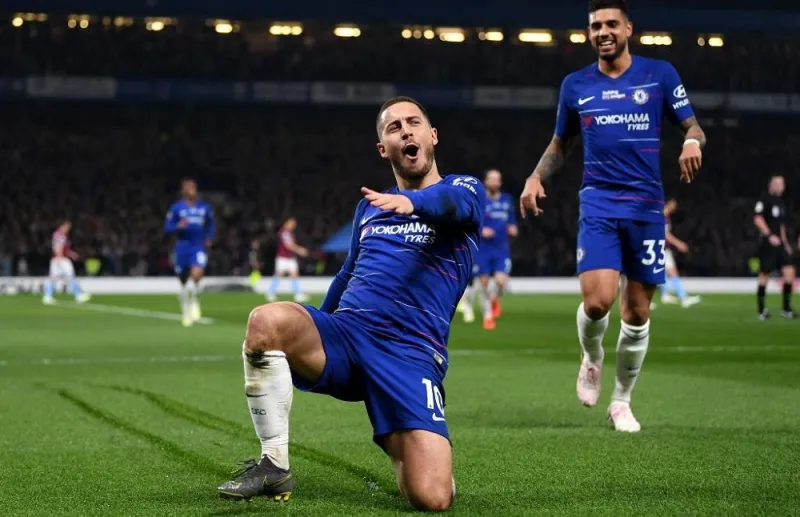 Premier League: Σόου Αζάρ και τρίτη η Τσέλσι (vid)