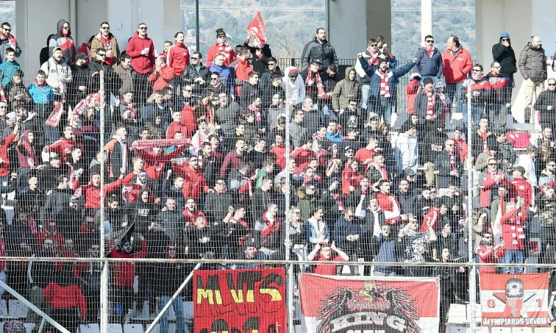 Ολυμπιακός Βόλου: «Θα ψηφίσουν οι τοπικοί βουλευτές την τροπολογία Βασιλειάδη;»