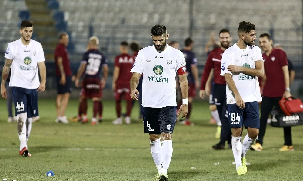 Απόλλων Σμύρνης: Χάνει το υπόλοιπο της σεζόν ο Κύργιας