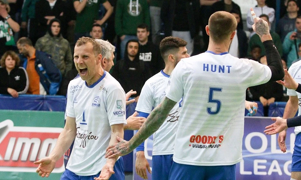 Κηφισιά - Παναθηναϊκός 3-1: Θύμα έκπληξης οι «πράσινοι»