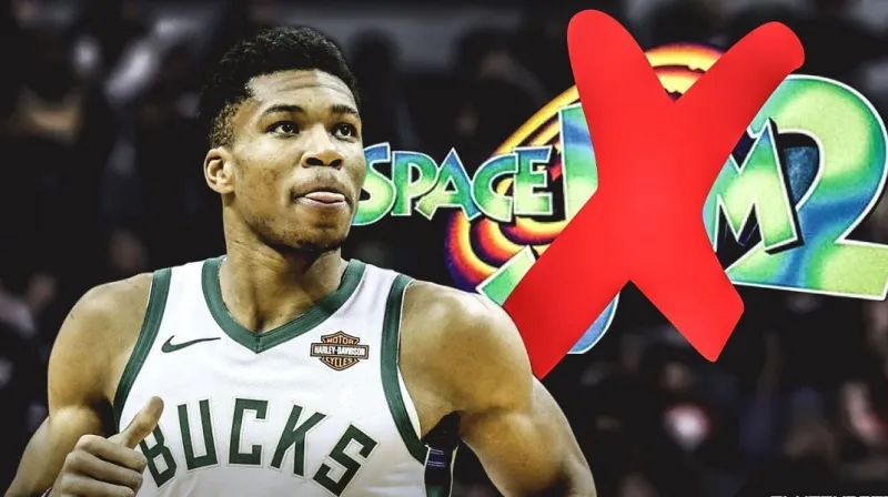 Αντετοκούνμπο: «Όχι» σε Λεμπρόν για το «Space Jam2»!