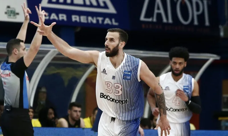 Χολαργός - Άρης 76-63: Στα πλέι οφ η ομάδα του Λυκογιάννη
