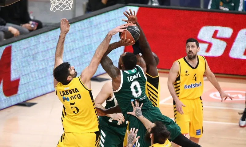 ΑΕΚ-Παναθηναϊκός 72-104: Απλά σαρωτικός!