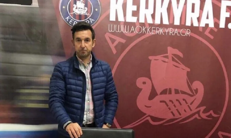 Κέρκυρα: Νέος προπονητής ο Θέος