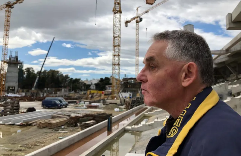ΑΕΚ: Βλέπει την «Αγιά Σοφιά» με τα... μάτια της ψυχής (pics)