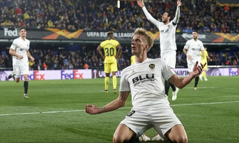 Europa League: Τα γκολ στο Βιγιαρεάλ-Βαλένθια