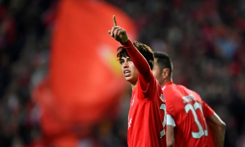 Europa League: Το χατ-τρικ του Ζοάο Φέλιξ (vid)