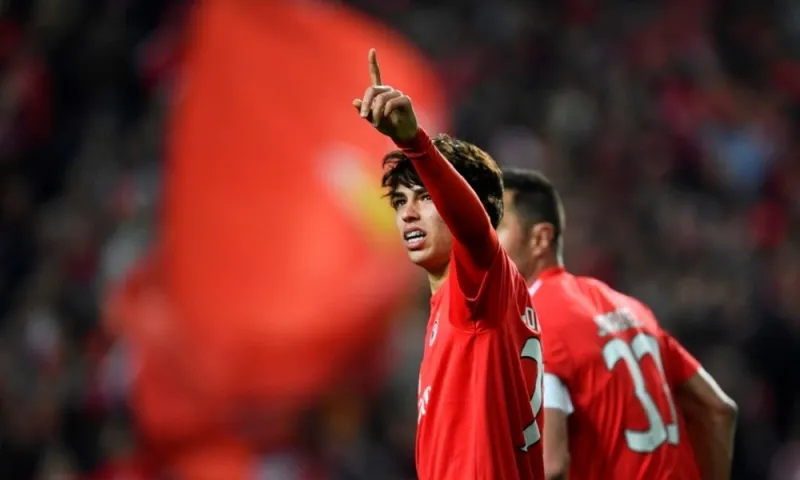 Europa League: Το χατ-τρικ του Ζοάο Φέλιξ (vid)