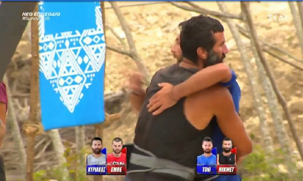 Survivor φιλίες: (Λυκο)φιλίες για... φίλημα!