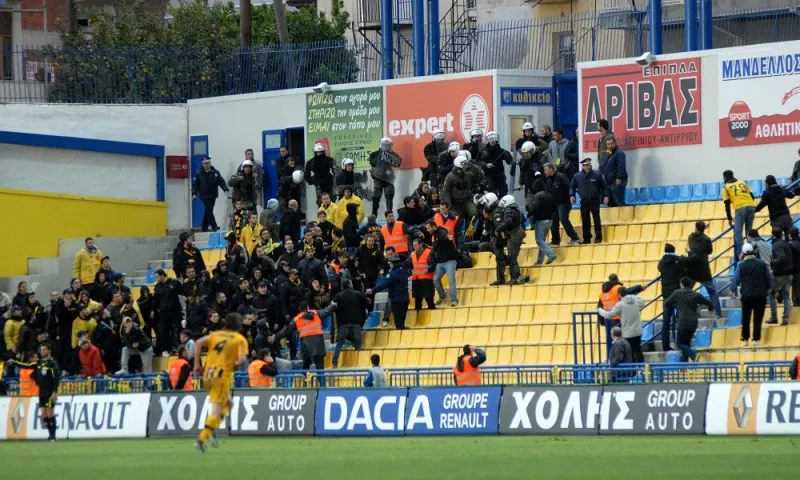 Άρης: Με τον κόσμο του στο Αγρίνιο