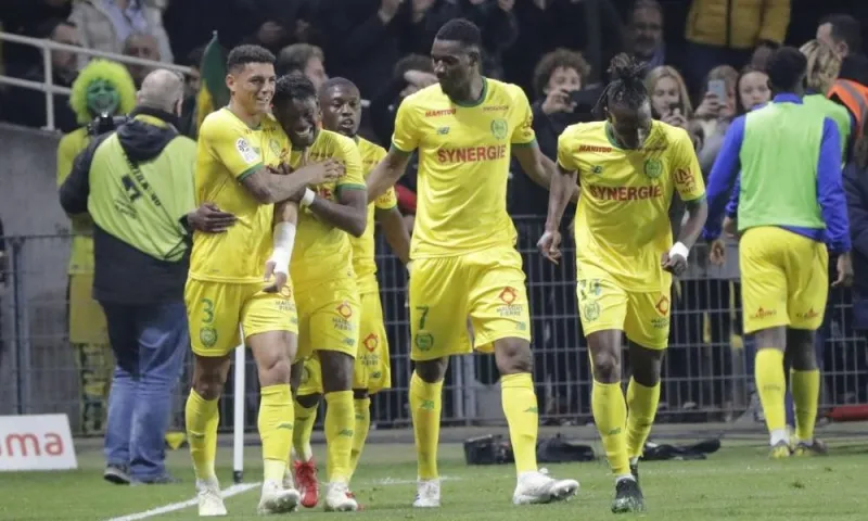 Την «πάτησε» η Λιόν, ήττα 2-1 από τη Ναντ (vid)