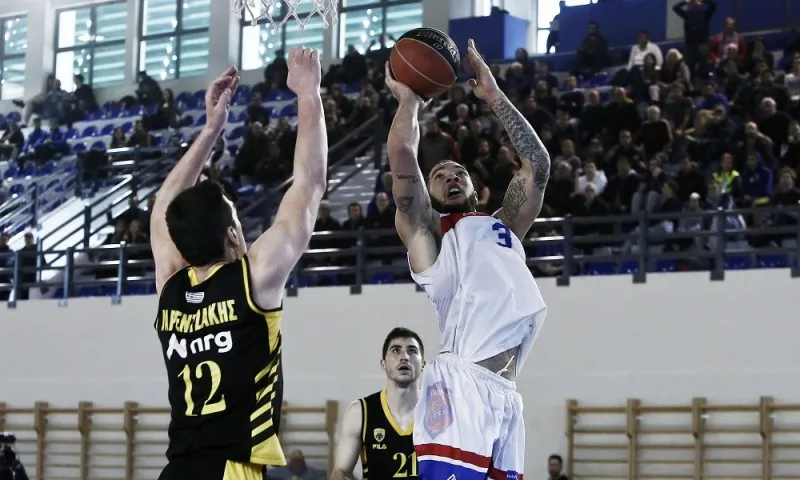 Πανιώνιος - ΑΕΚ 78-74: Νίκη παραμονής με κορυφαίο Μπέρι