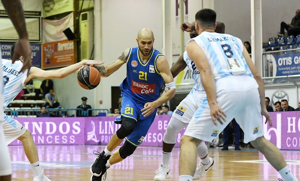 Κολοσσός Ρόδου - Περιστέρι 77-84: Ο ένας για τετράδα, ο άλλος για... Α2!