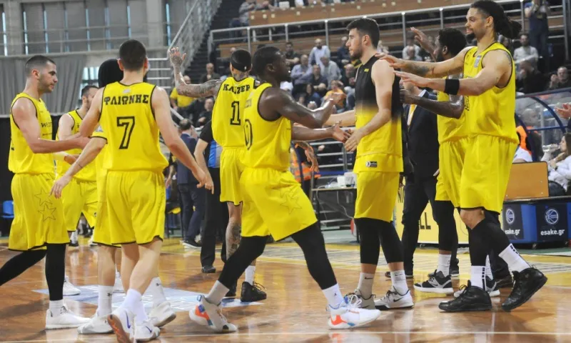 Άρης – Κύμη 95-60: Την… πήρε και τη σήκωσε!