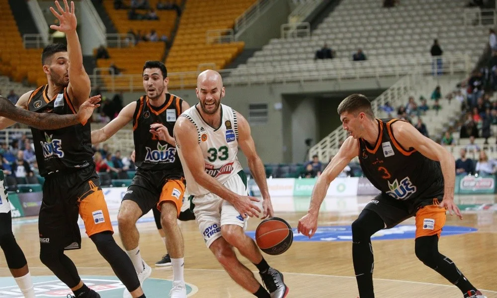 Παναθηναϊκός – Προμηθέας 87-76: Ο γνωστός καλός Καλάθης