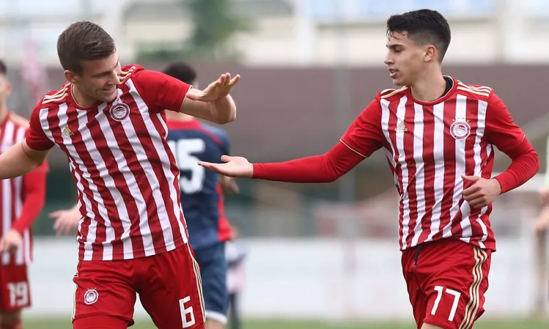 Ολυμπιακός-Ξάνθη 2-0 Κ19: Πρωταγωνιστής ο Μαρίνος