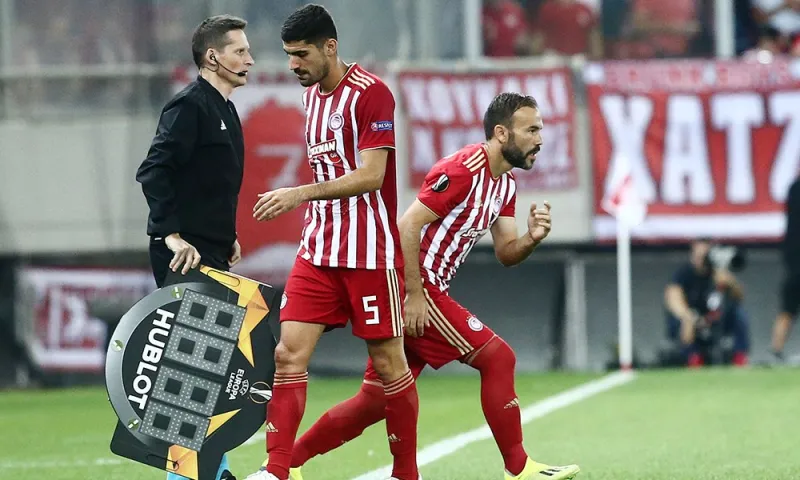Ολυμπιακός: Χωρίς Μπουχαλάκη, μέσα ο Νάτχο!
