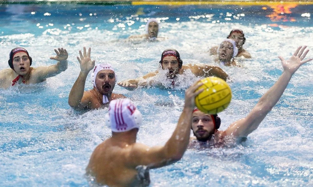 Σπαντάου - Ολυμπιακός 3-11: Επιβλητικός στο Βερολίνο, πάει για 2η θέση