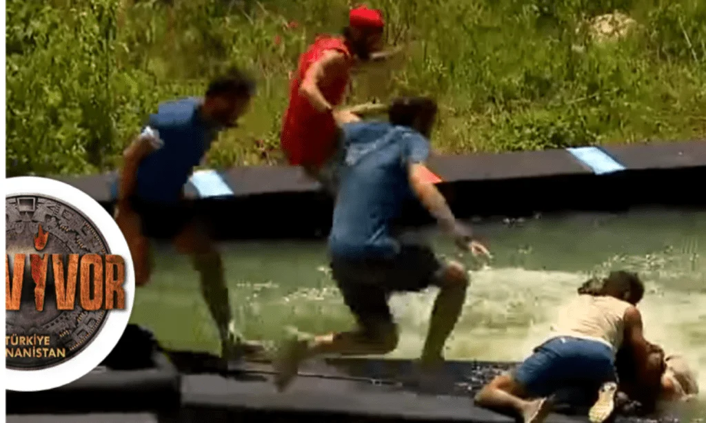Survivor: Τραυματίστηκε κι έφυγε με φορείο (vid)