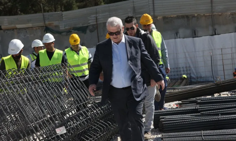 ΑΕΚ: Ο Μελισσανίδης επιθεώρησε την «Αγιά Σοφιά» (vid)