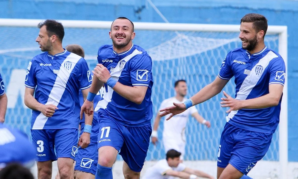 Στο κυνήγι της 2ης θέσης ο Απόλλων Λάρισας, 3-1 τον ΑΟΤ