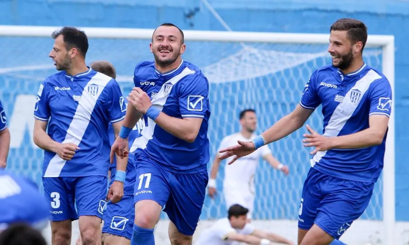 Στο κυνήγι της 2ης θέσης ο Απόλλων Λάρισας, 3-1 τον ΑΟΤ
