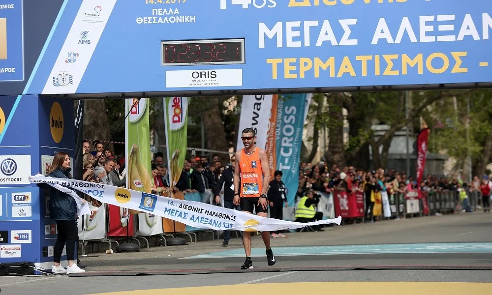Μαραθώνιος «Μ. Αλέξανδρος»: Νικητής ο Παρμάκης