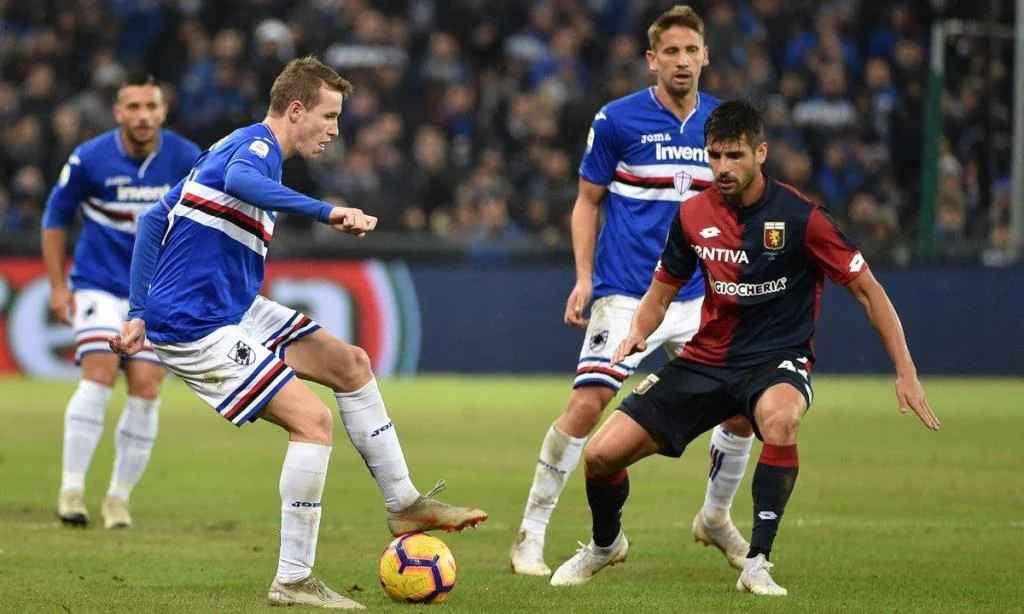 Serie A: Η Σαμπντόρια πήρε το ντέρμπι της Γένοβα