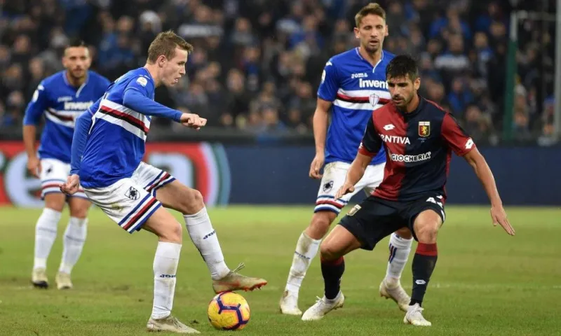 Serie A: Η Σαμπντόρια πήρε το ντέρμπι της Γένοβα