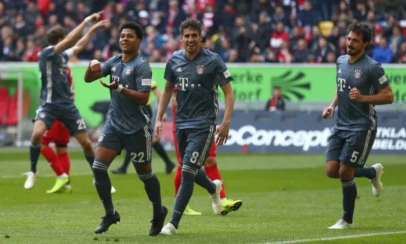 Bundesliga: Ακάθεκτη για τον τίτλο η Μπάγερν (vid)