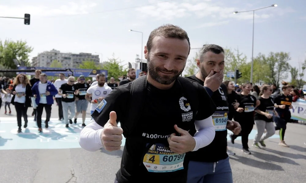 Μαραθώνιος «Μ. Αλέξανδρος»: Ο Σαλπιγγίδης έγινε δρομέας