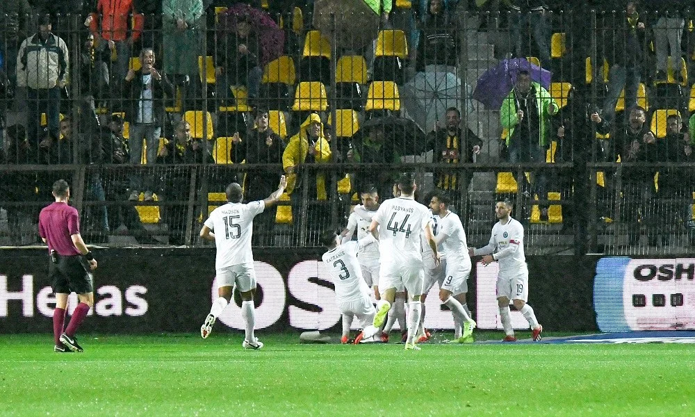 Άρης - Ατρόμητος 0-2: «Άλωσε» το Κλ. Βικελίδης, οριστικά 4ος (vids)