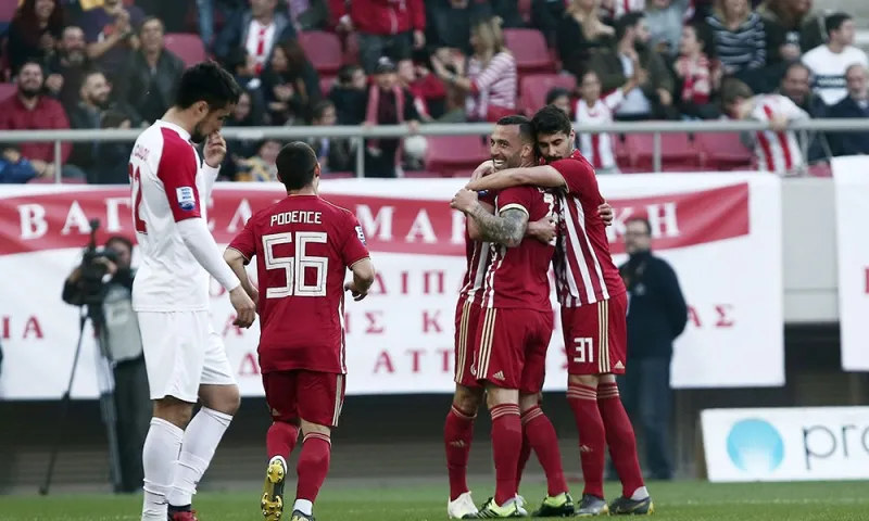 Ολυμπιακός-Ξάνθη 4-0: Αν τα έκανε αυτά όλη τη χρονιά...