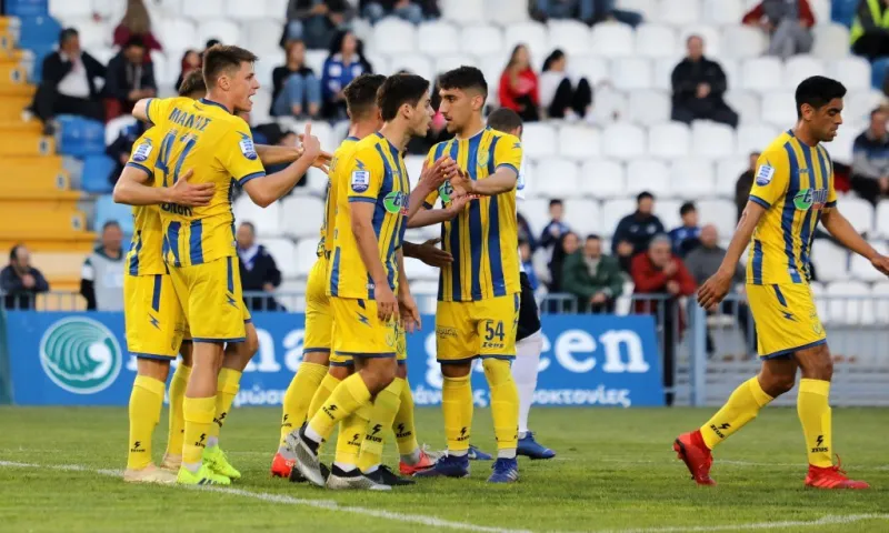 Απόλλων – Παναιτωλικός 0-1: Νίκησε χωρίς να εντυπωσιάσει