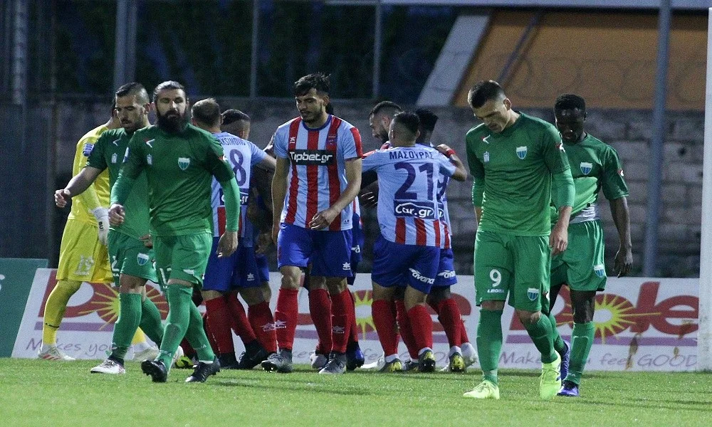 Λεβαδειακός - Πανιώνιος 1-2: Ο ένας έπεσε, ο άλλος σώθηκε