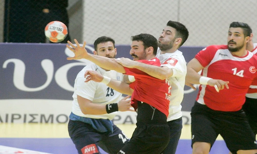 Εθνική χάντμπολ: Νέα ήττα από την Τουρκία