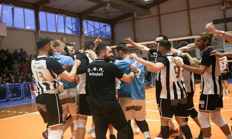 ΟΦΗ: Ιστορική άνοδος στη Volley League (vids)